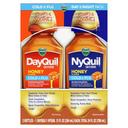Vicks Nyquil Dayquil Severe Honey Cold and Flu Relief, 24 Fluid Ounce -- 3 per case