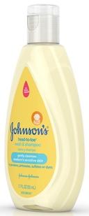 Johnson and Johnson Head to Toe Shampoo and Body Wash, 50 Milliliter -- 144 per case.