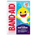 Band Aid Baby Shark Bandage, 20 count -- 24 per case