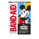 Band Aid Mickey Mouse Assorted Bandage for Kids, 20 count -- 24 per case