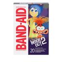 Band-Aid Assorted Size Pixars Inside Out Adhesive Bandage, 20 count -- 24 per case