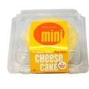 Pearl River Pastry Mini No Sugar Added Cheesecake, 3 Ounce -- 12 per case