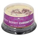 Chuckanut Bay Very Berry Cheesecake, 3.5 Ounce -- 12 per case