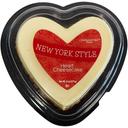 Chuckanut Bay 5 inch New York Cheesecake Heart, 9 Ounce -- 6 per case