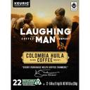 Laughing Man Colombia Huila K Cup Coffee Pod, 22 count -- 4 per case