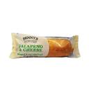 Benny's Individually Packaged 5 Ounce Jalapeno Cheddar Bagel Dog, 12 count