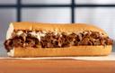 Boardwalk Brand Seasoned Beef Sandwich Slices, 4 Ounce -- 40 per case.