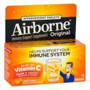 Airborne Zesty Orange Effervescent Tablet - 10 count per pack -- 72 packs per case