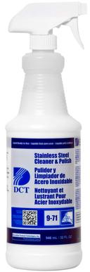DCT Stainless Steel Cleaner and Polish, 32 Ounce -- 4 per case.
