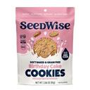 Seedwise Birthday Cake Cookies, 2.86 Ounce -- 6 per case