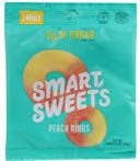 Smartsweets Peach Rings Candy, 1.8 Ounce -- 12 per case