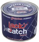 Jacks Catch Premium Backfin Lump Crabmeat, 1 Pound -- 12 per case