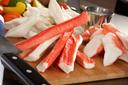 Oyster Bay Imitation Crab Meat, 2.5 Pound -- 12 per case.