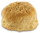 Bakery Chef Classic Southern Buttermilk Biscuit, 2.25 Ounce -- 100 per case.