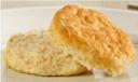 Ralcorp Bakery Chef TranSense Premium Whole Grain Buttermilk Biscuit, 2 Ounce -- 150 per case.