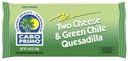 Cabo Primo Cheese and Green Chile Quesadilla, 4.4 Ounce -- 48 per case.
