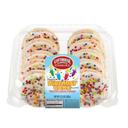 Lofthouse Birthday Cake Frosted Sugar Cookie, 13.5 Ounce -- 15 per case
