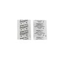 Single Serv Flat Pepper Packet, 0.1 Gram -- 6000 per case.