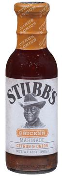 Stubbs Chicken Marinade, 12 Ounce -- 6 per case