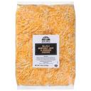Alp and Dell Monterey Jack Shredded Cheddar Cheese, 5 Pound -- 4 per case