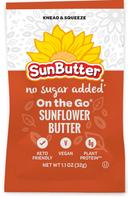 SunButter On The Go No Sugar Added Sunflower Butter -- 30 per case