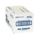 PanHandlers Clear 34 X 25 Inches Steam Pan Liners, 250 Count --- 1 Roll
