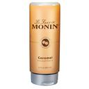 Monin Caramel Sauce, 12 Ounce -- 6 per case.