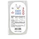 Easy Eggs Peeled Hard Cooked Eggs - 2 count per pack -- 14 packs per case