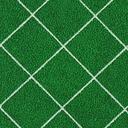 Marko Designer Series Forest Green Diamond Head Table Cover Roll, 15 Yard