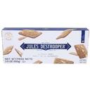 Jules Destrooper Almond Thins Cookie, 3.5 Ounce -- 12 per case