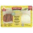 Kramer Farms Pro Go Protein Hard Boiled Peeled Egg with Uncured Pepperoni and String Cheese -- 12 per case