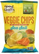 Good Health Natural Sea Salt Veggie Chips, 6.75 Ounce -- 10 per case