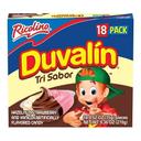 Duvalin Trisabor Hazelnut Strawberry Vanilla Spread Candy -- 432 per case