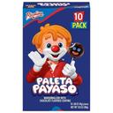 Ricolino Paleta Payaso Marshmallow with Chocolate Coated Candy, 15.8 Ounce -- 60 per case