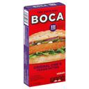 Kraft Frozen Boca Original Chicken Patty, 10 Ounce -- 12 per case.