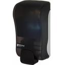San Jamar Rely Pearl Black Manual Foam Soap and Sanitizer Dispenser, 10.50 x 5.50 x 4.25 inch