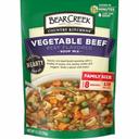 Bear Creek Vegetable Beef Soup Mix, 8.1 Ounce -- 6 per case