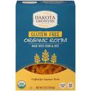 Dakota Growers Organic Gluten Free Rotini Pasta, 12 Ounce -- 12 per case.
