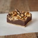 The Original Cakerie 24 Cut Salted Caramel Pretzel Brownie, 141 Ounce -- 2 per case