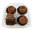 Kimberleys Bakeshoppe Triple Chocolate Gourmet Cupcake, 11.7 Ounce -- 12 per case