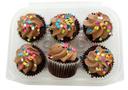Kimberleys Bakeshoppe Celebration Chocolate Cupcake, 11.2 Ounce -- 12 per case