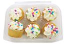 Kimberleys Bakeshoppe Celebration Vanilla Cupcake, 11.2 Ounce -- 12 per case