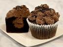 Kimberleys Bakeshoppe Gourmet Jumbo Triple Chocolate Cupcake, 6 Ounce -- 12 per case