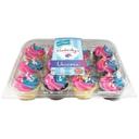 Kimberleys Bakeshoppe Unicorn Vanilla and Chocolate Cupcakes, 22 Ounce -- 8 per case