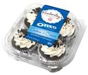Kimberleys Bakeshoppe Oreo Gourmet Cupcake, 11.1 Ounce -- 12 per case