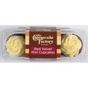 Cheesecake Factory At Home Red Velvet Mini Cupcake - 3 per pack -- 12 packs per case