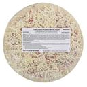 Richelieu Thin Crust Four Cheese Pizza, 15.53 Pound