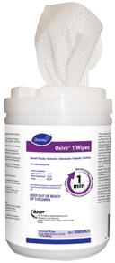 Oxivir 6 x 7 inch Disinfectant Cleaner Wipes, 160 count per pack -- 12 per case