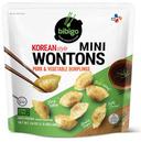 Bibigo Korean Style Pork and Vegetable Mini Wonton, 24 Ounce -- 4 per case