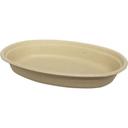 World Centric 32 Ounce Fiber Burrito Bowl, 50 count -- 6 per case